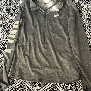 PINK DRI FIT LONG SWEATER